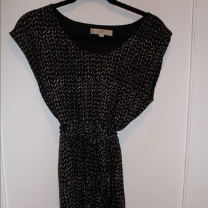 Loft short sleeve dress